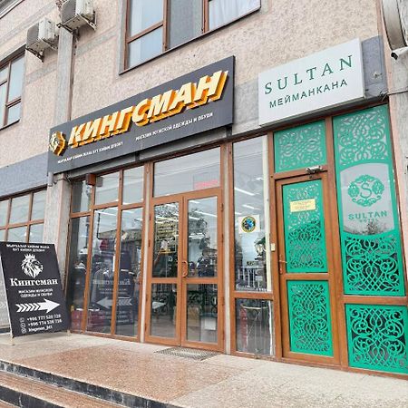 Hotel Sultan Jalal-Abad Exterior foto